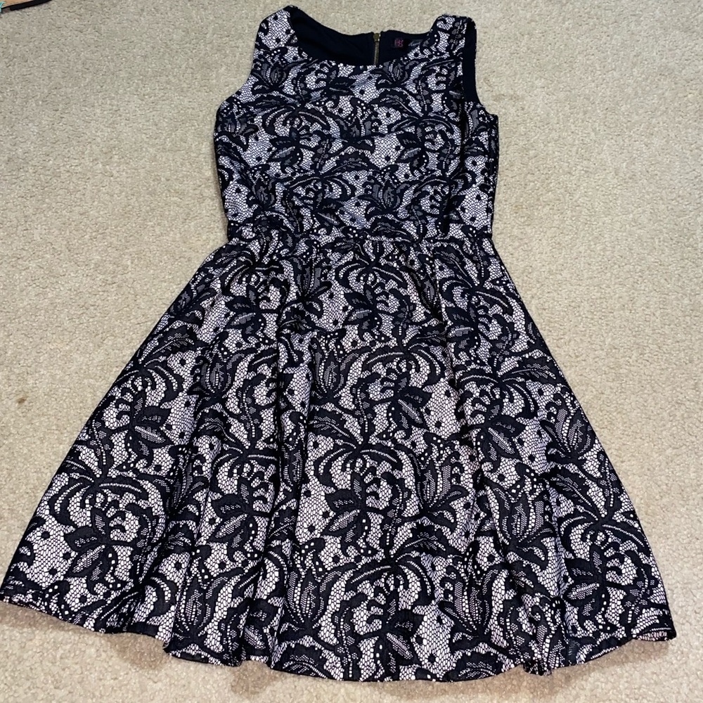Black Nude Dress